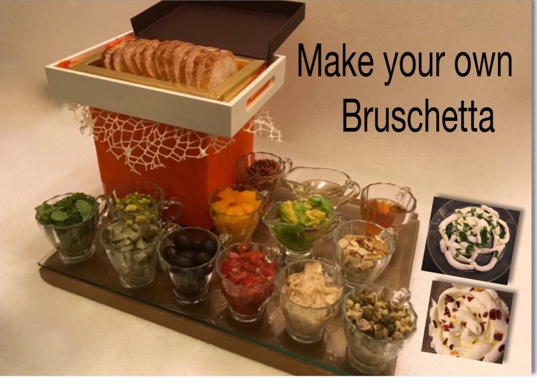 Make your own Bruschetta (167)